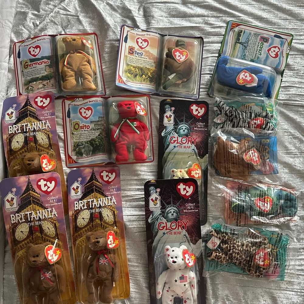 Ty Beanie Babies Collection